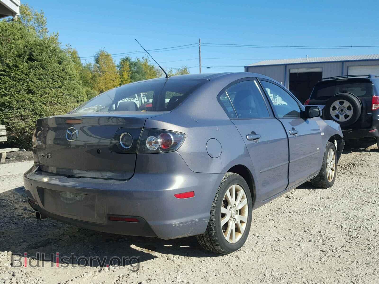 2008 MAZDA 3 S - VIN: JM1BK324481788680 - Фото 4