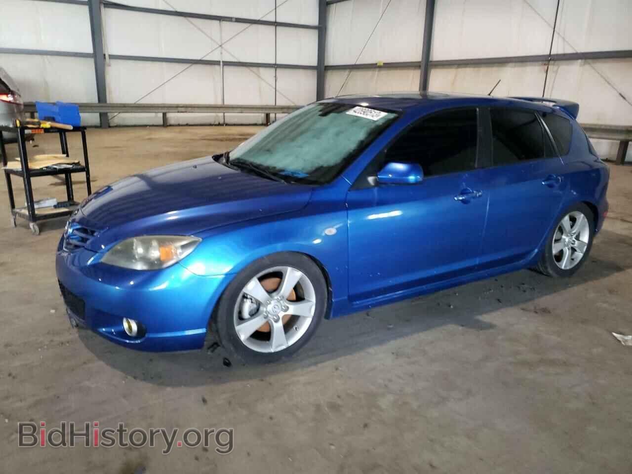 Photo JM1BK143661485499 - MAZDA MAZDA3 2006