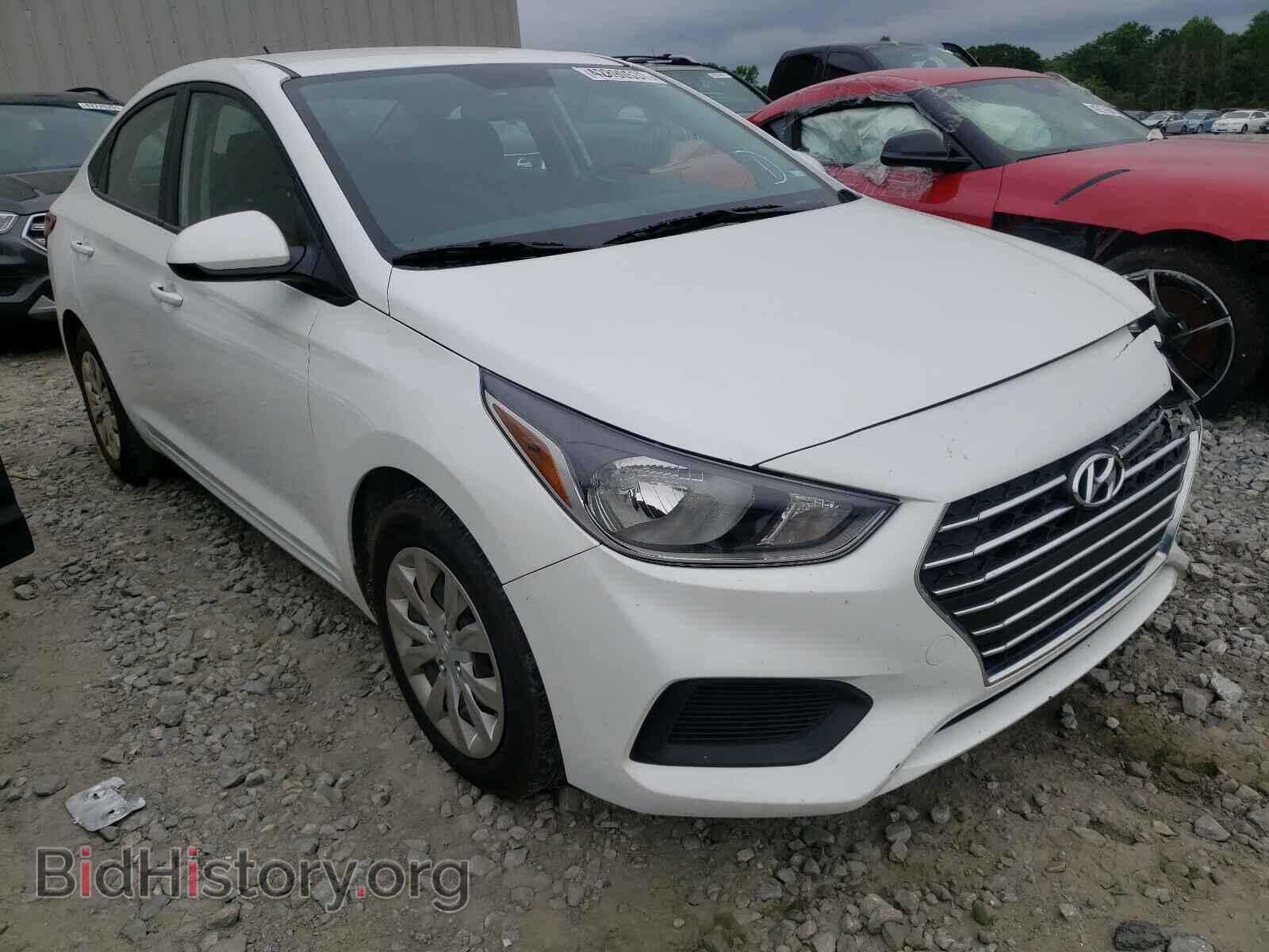 Фотография 3KPC24A62LE109573 - HYUNDAI ACCENT 2020