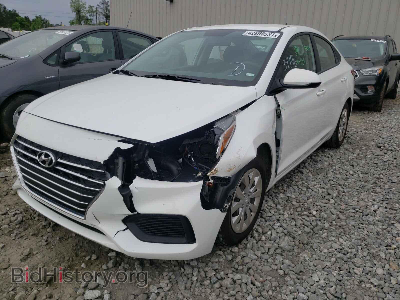 2020 HYUNDAI ACCENT - VIN: 3KPC24A62LE109573 - Фото 2