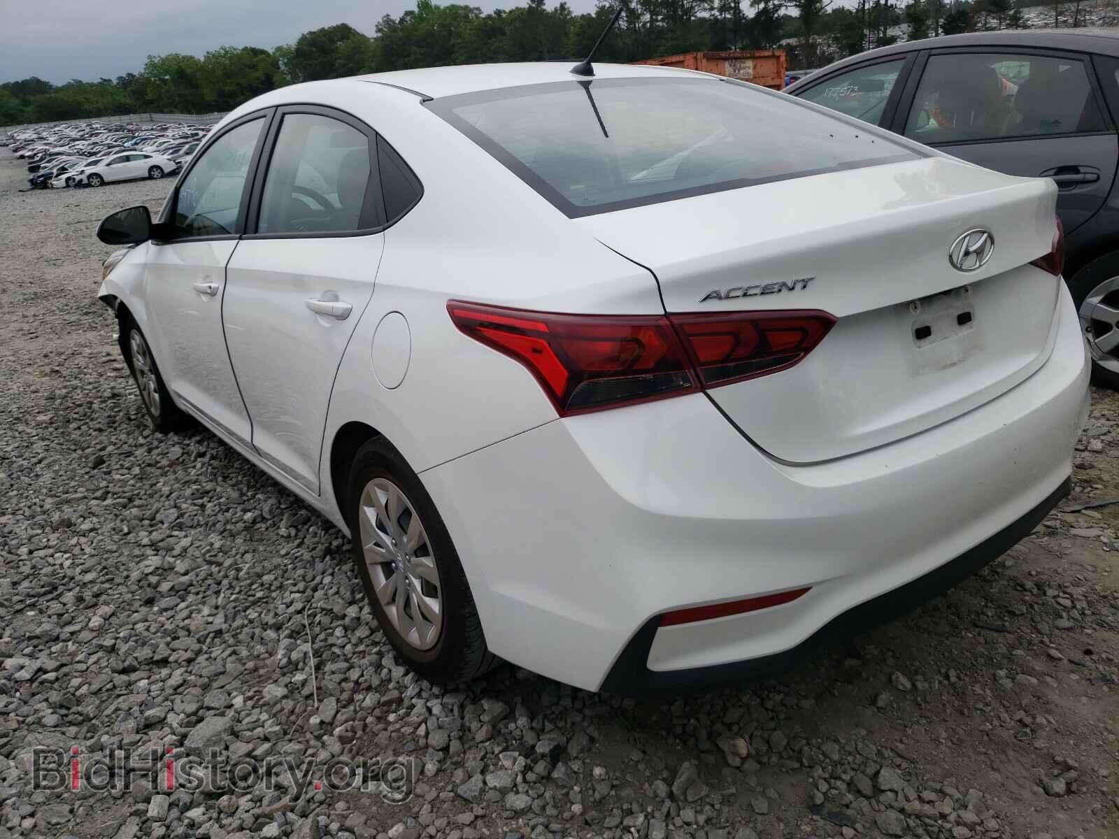 2020 HYUNDAI ACCENT - VIN: 3KPC24A62LE109573 - Фото 3