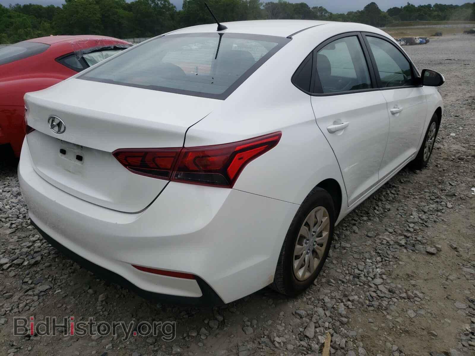 2020 HYUNDAI ACCENT - VIN: 3KPC24A62LE109573 - Фото 4