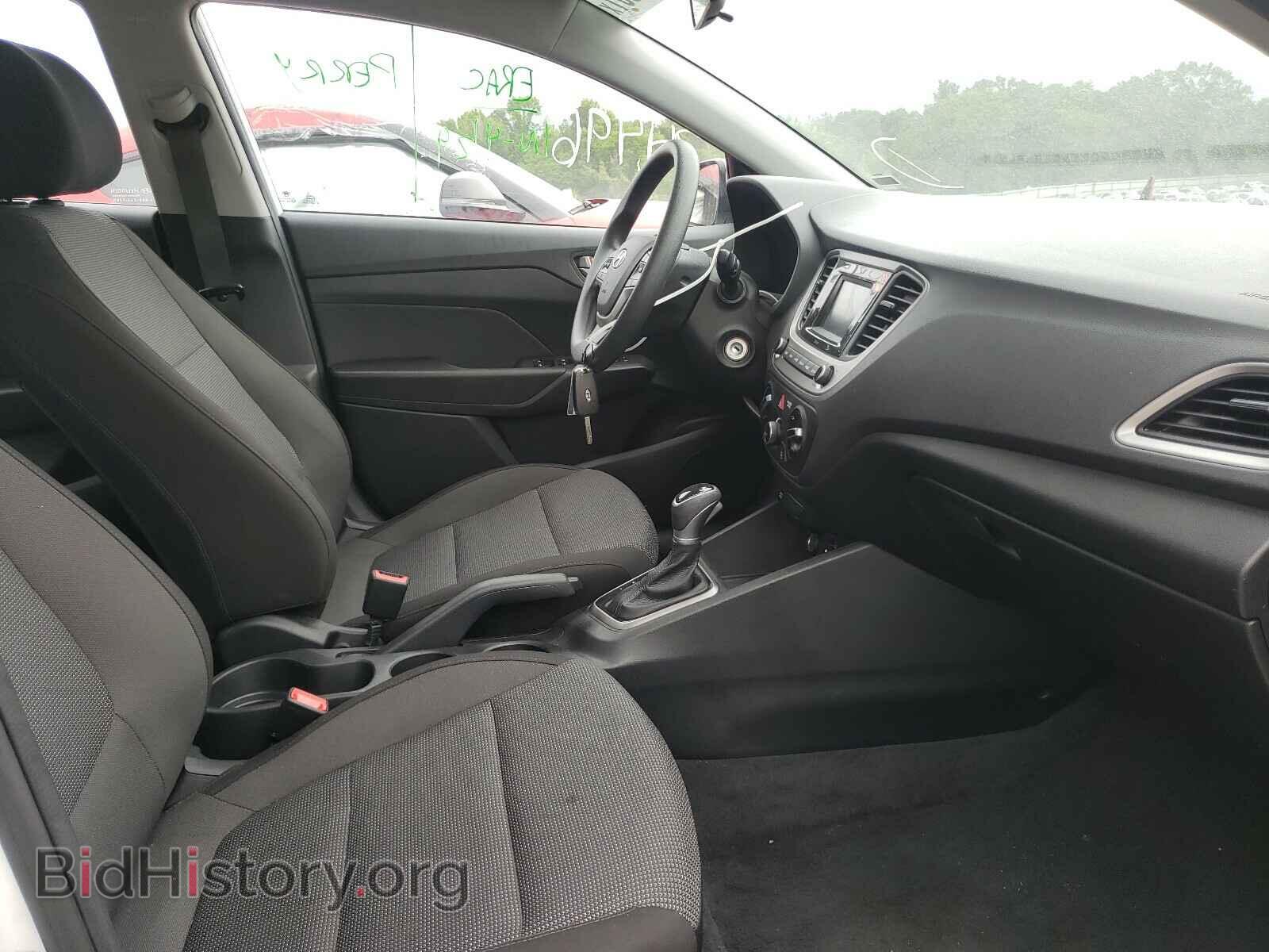 2020 HYUNDAI ACCENT - VIN: 3KPC24A62LE109573 - Фото 5