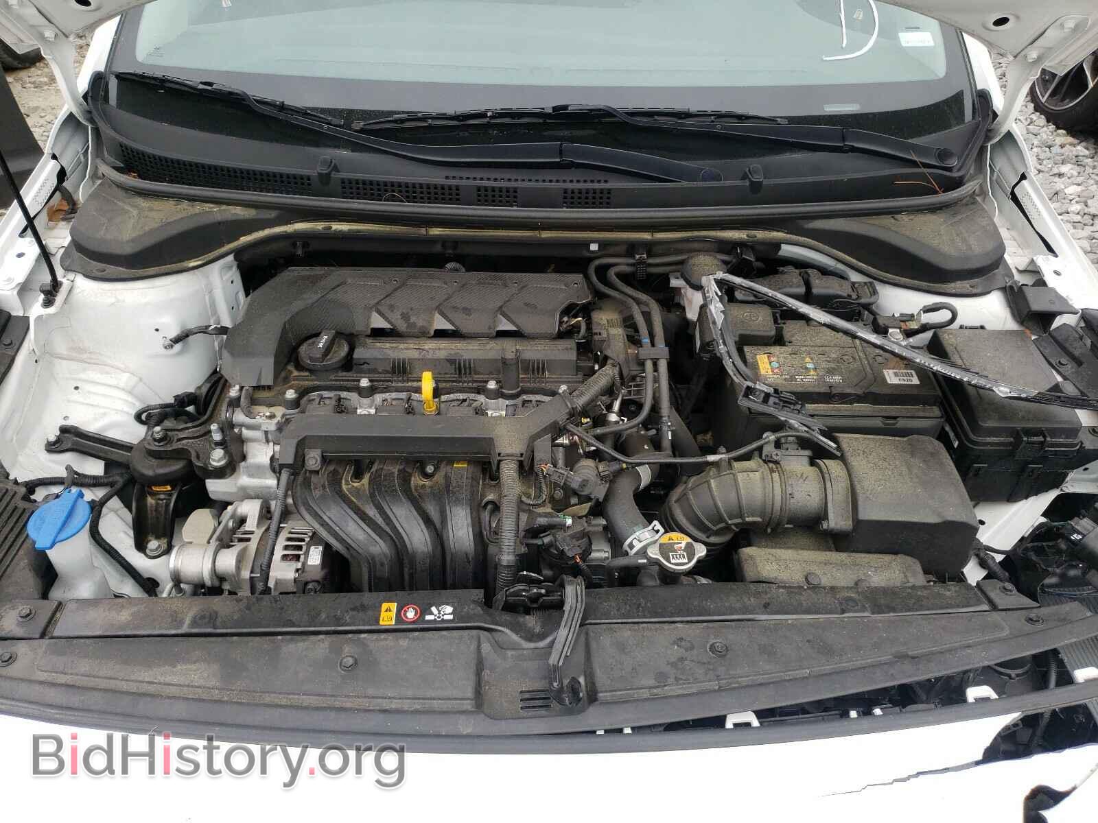 2020 HYUNDAI ACCENT - VIN: 3KPC24A62LE109573 - Фото 7