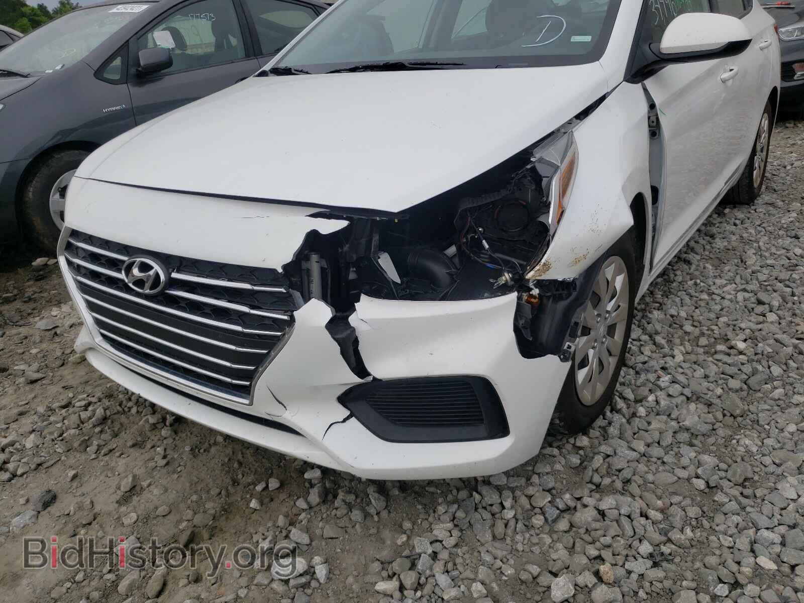 2020 HYUNDAI ACCENT - VIN: 3KPC24A62LE109573 - Фото 9