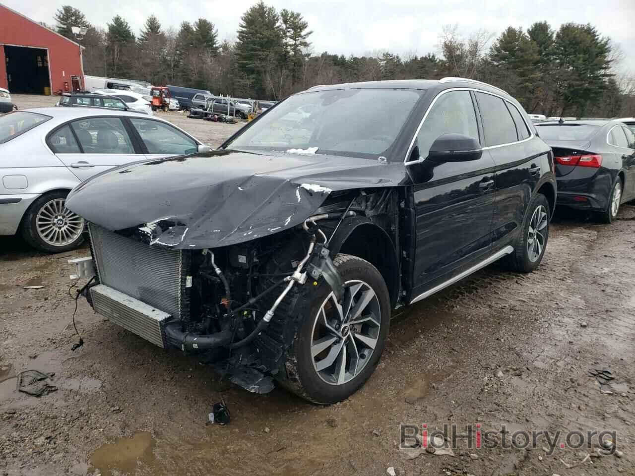 Photo WA1AAAFY7M2139406 - AUDI Q5 2021