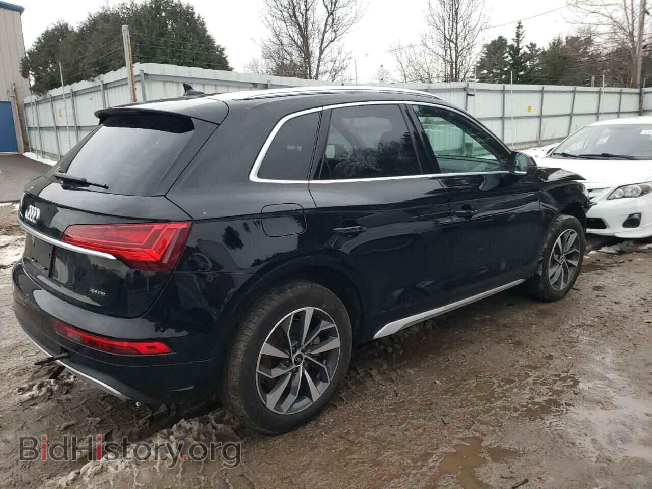 2021 AUDI Q5 - VIN: WA1AAAFY7M2139406 - Фото 3