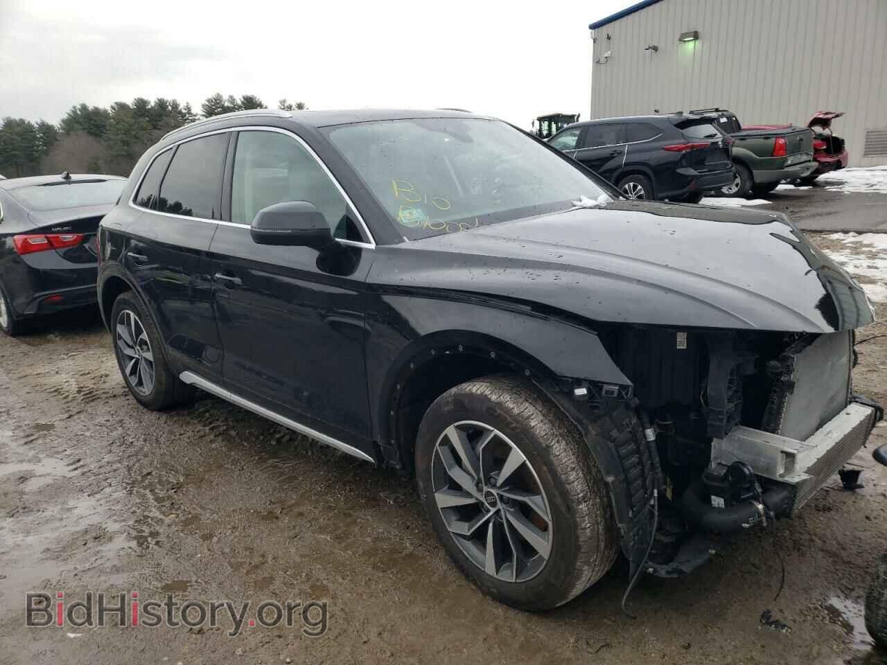 2021 AUDI Q5 - VIN: WA1AAAFY7M2139406 - Фото 4