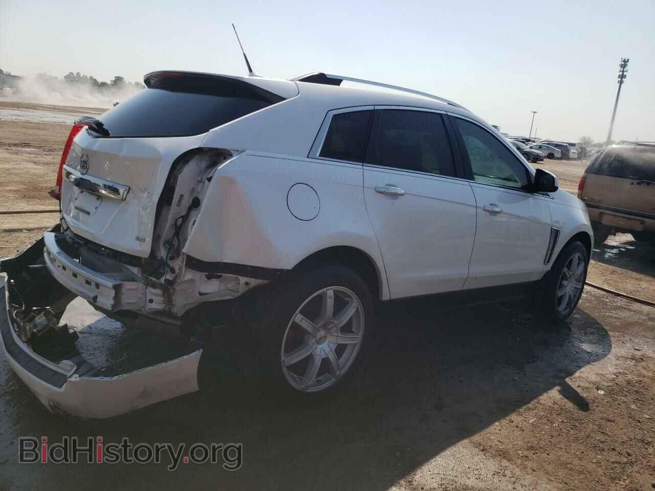 2014 CADILLAC SRX - VIN: 3GYFNBE35ES626843 - Фото 3