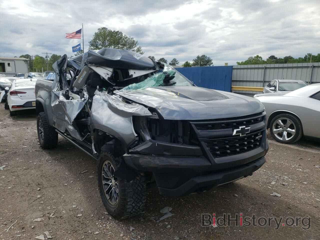 Photo 1GCGTEEN8L1238958 - CHEVROLET COLORADO 2020