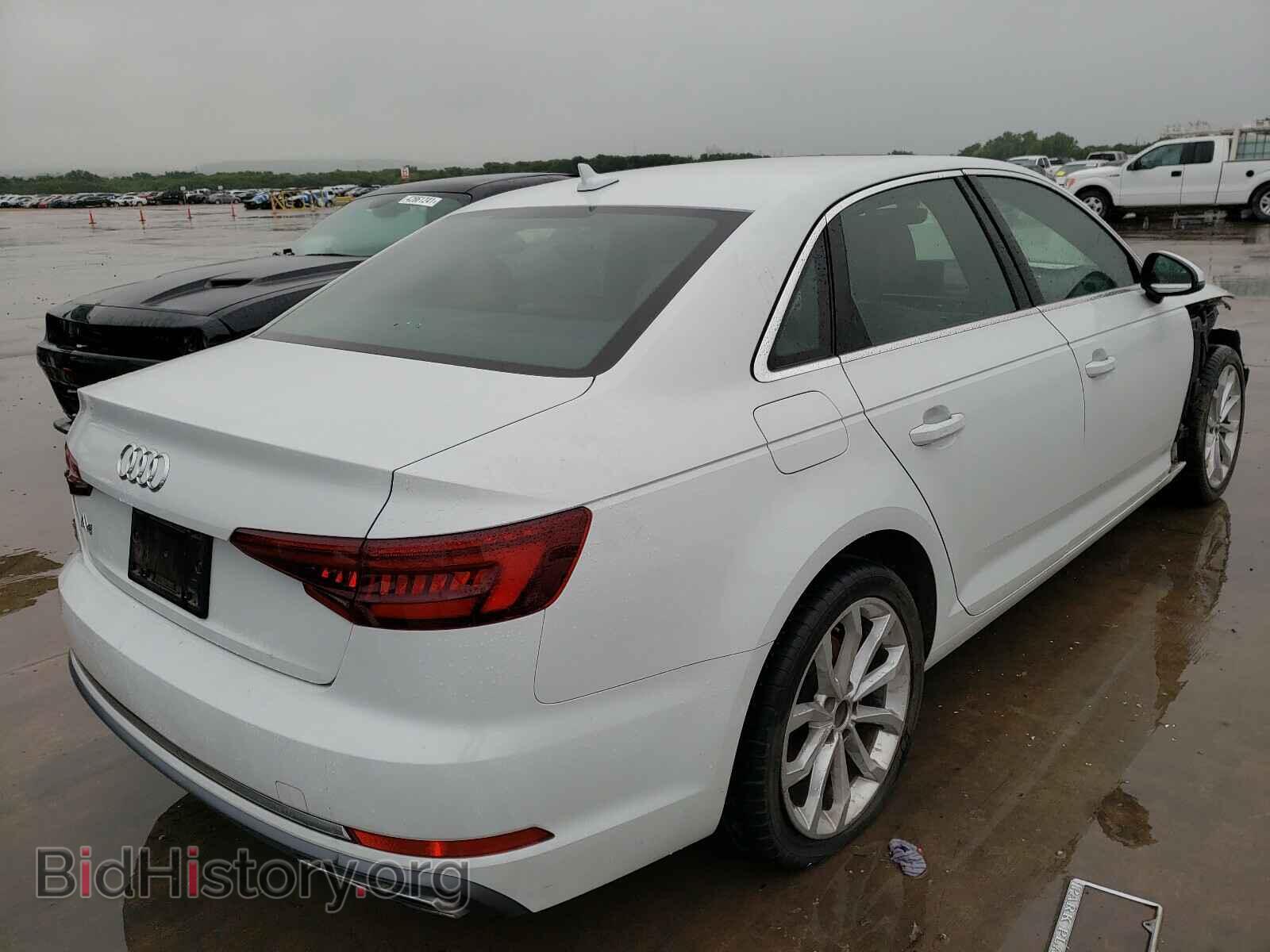 2019 AUDI A4 - VIN: WAUGMAF42KN001107 - Фото 4