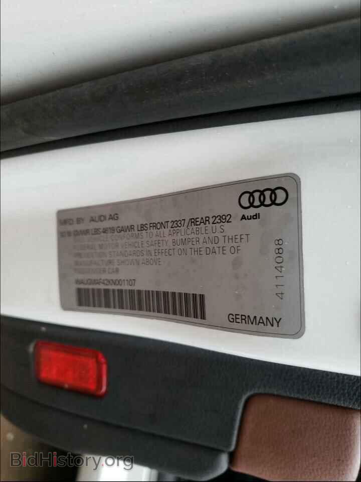 2019 AUDI A4 - VIN: WAUGMAF42KN001107 - Фото 10