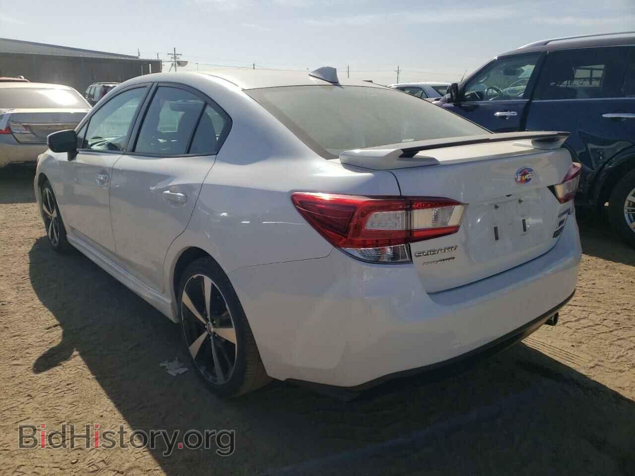 2017 SUBARU IMPREZA - VIN: 4S3GKAM66H3607298 - Фото 3