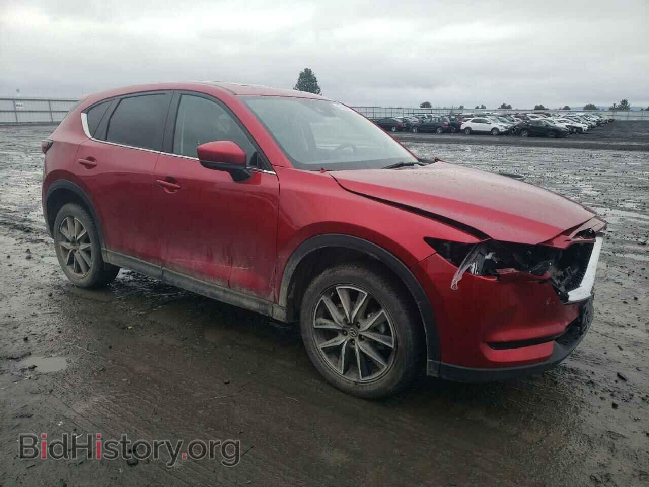 2018 MAZDA CX-5 - VIN: JM3KFBCM2J0471500 - Фото 4