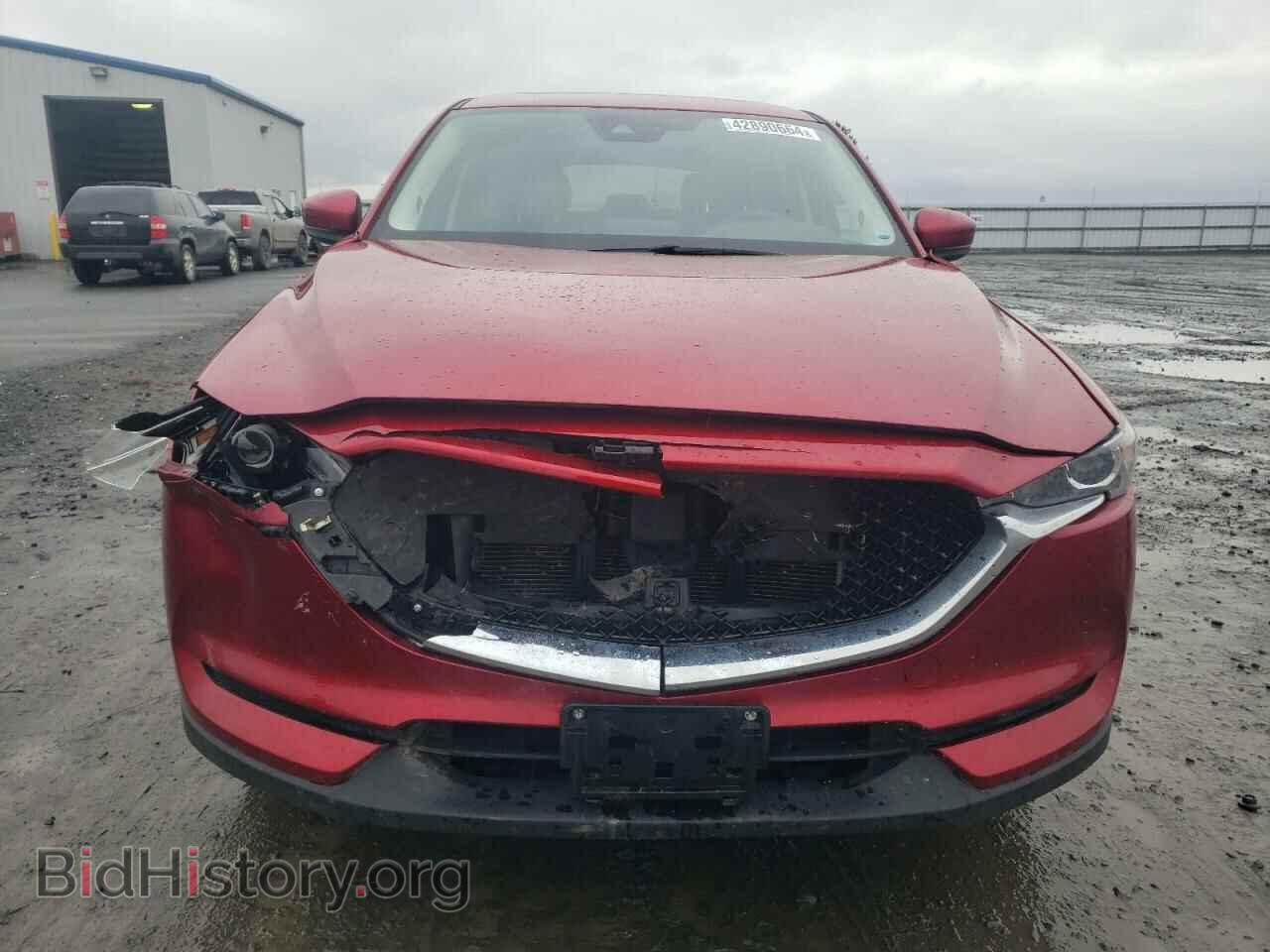 2018 MAZDA CX-5 - VIN: JM3KFBCM2J0471500 - Фото 5