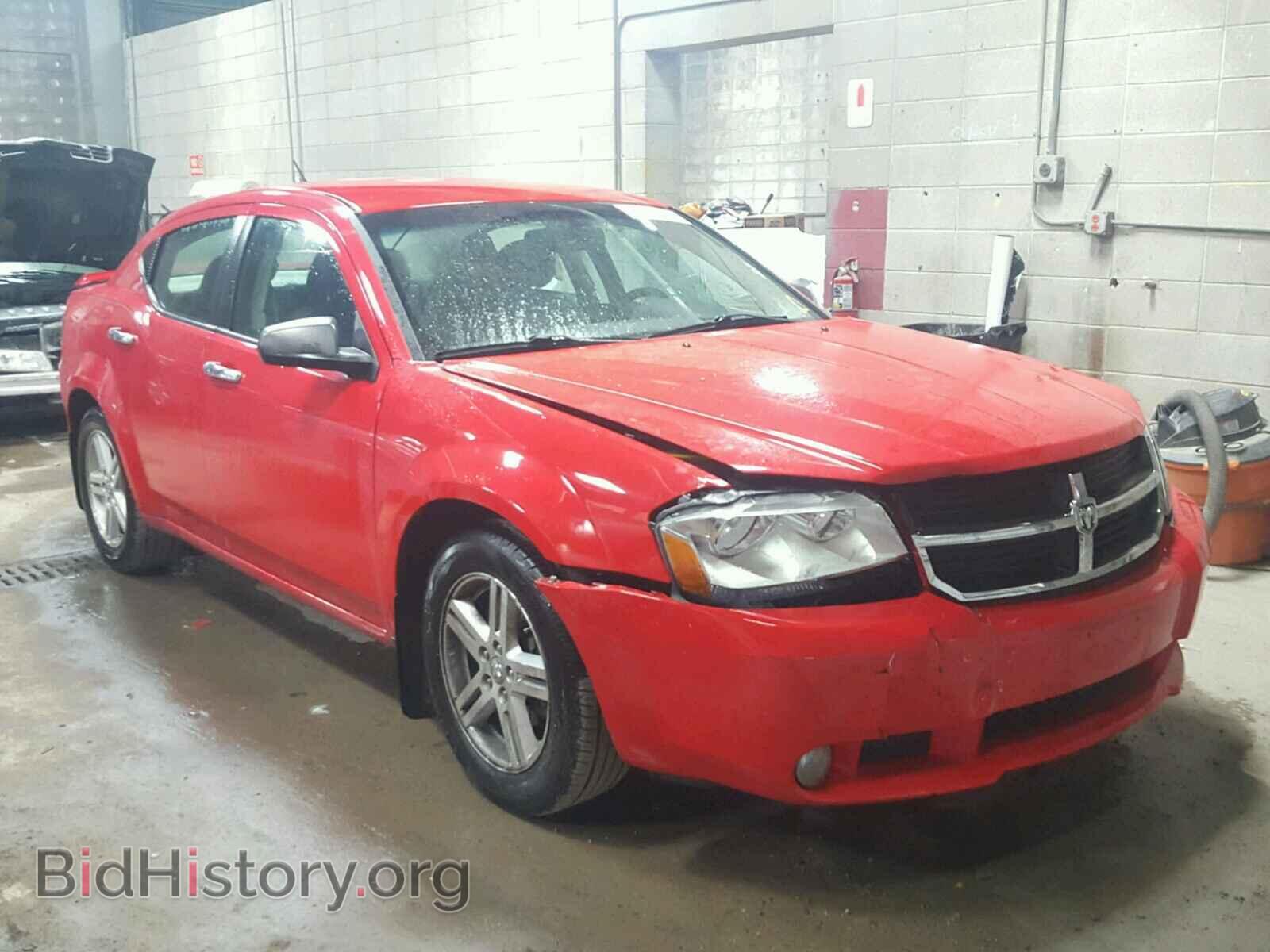 Фотография 1B3LC56D49N535989 - DODGE AVENGER 2009
