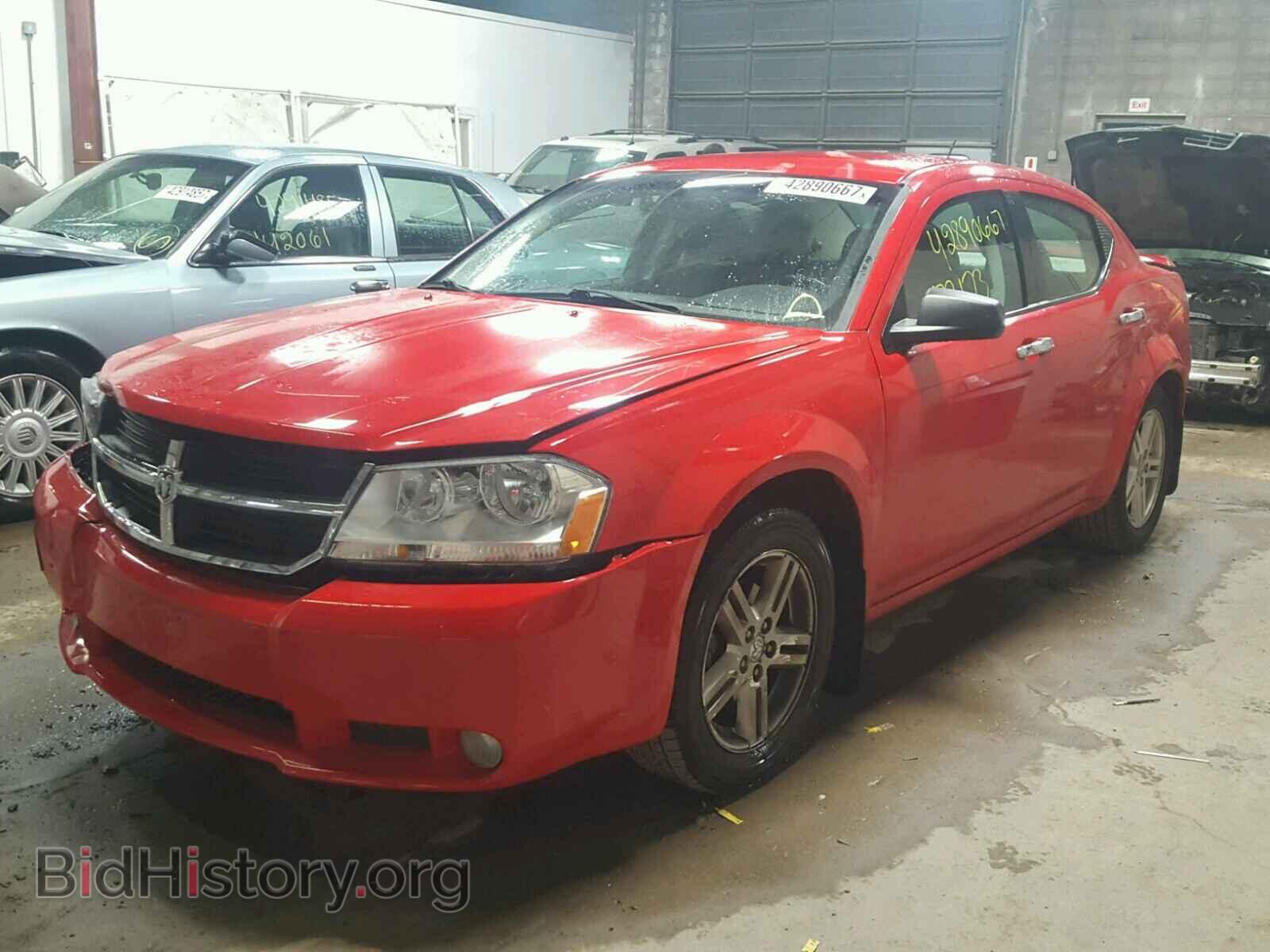 2009 DODGE AVENGER - VIN: 1B3LC56D49N535989 - Фото 2