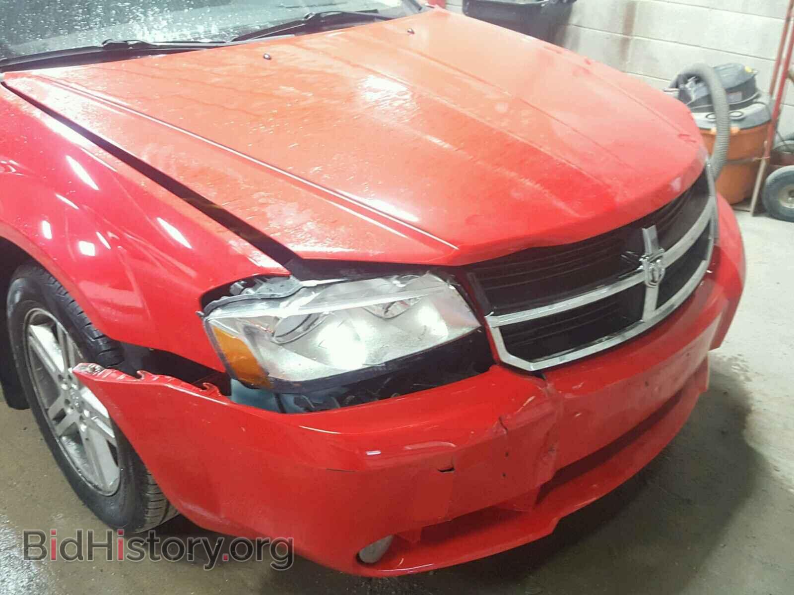 2009 DODGE AVENGER - VIN: 1B3LC56D49N535989 - Фото 9