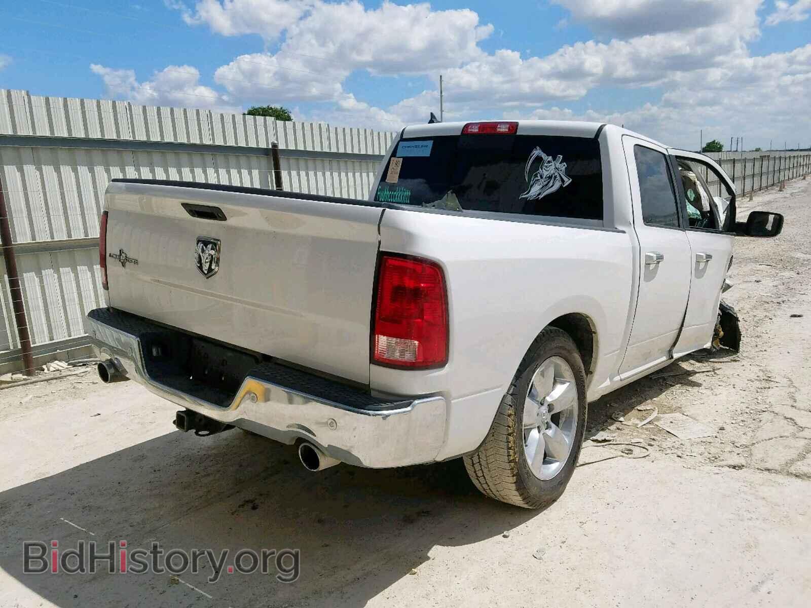 2017 RAM 1500 SLT - VIN: 1C6RR6LT4HS550735 - Фото 4