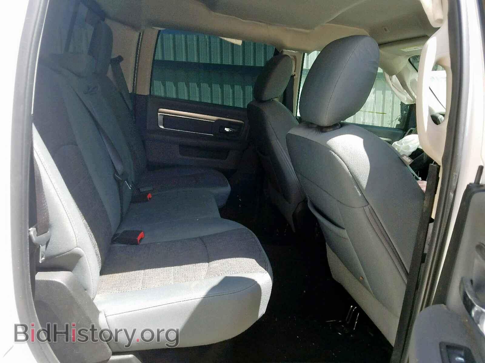 2017 RAM 1500 SLT - VIN: 1C6RR6LT4HS550735 - Фото 9