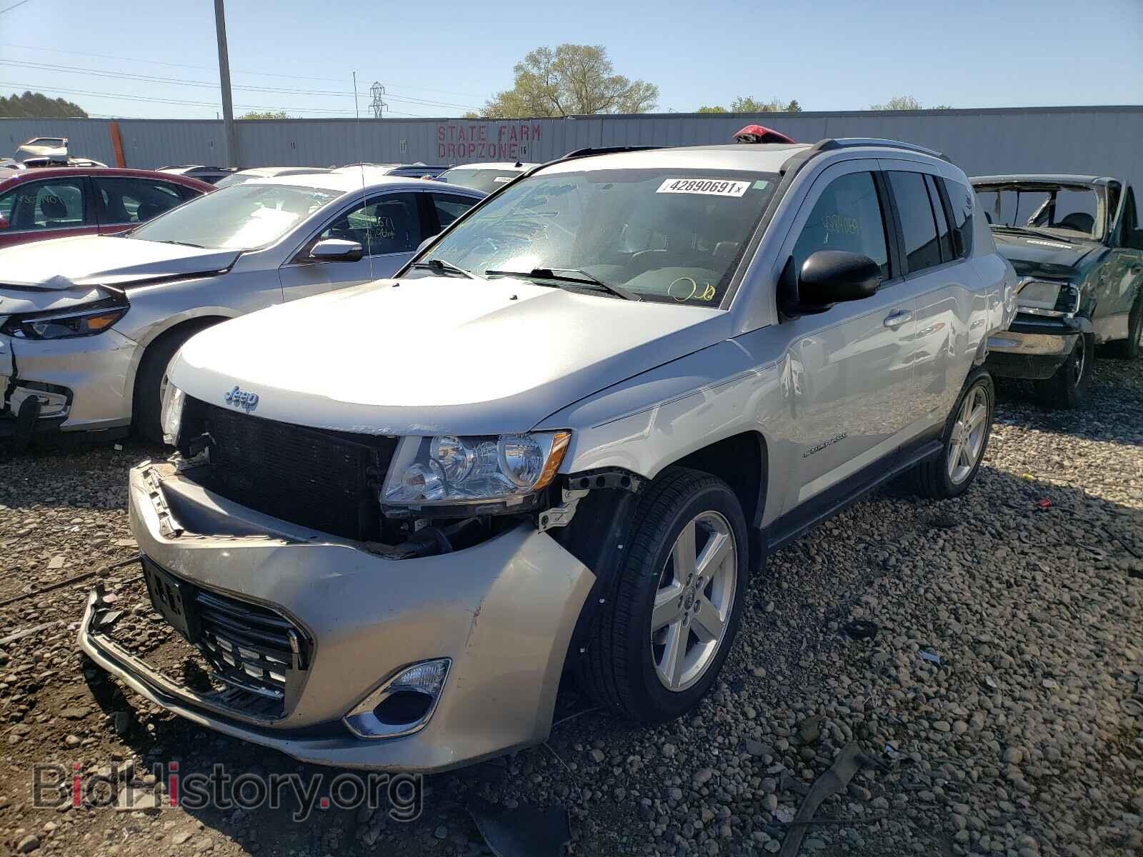 2012 JEEP COMPASS - VIN: 1C4NJCCB4CD677101 - Photo 2