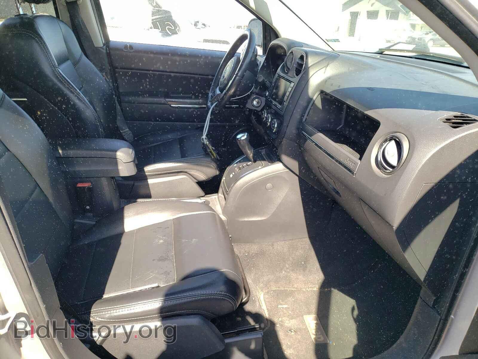 2012 JEEP COMPASS - VIN: 1C4NJCCB4CD677101 - Photo 5