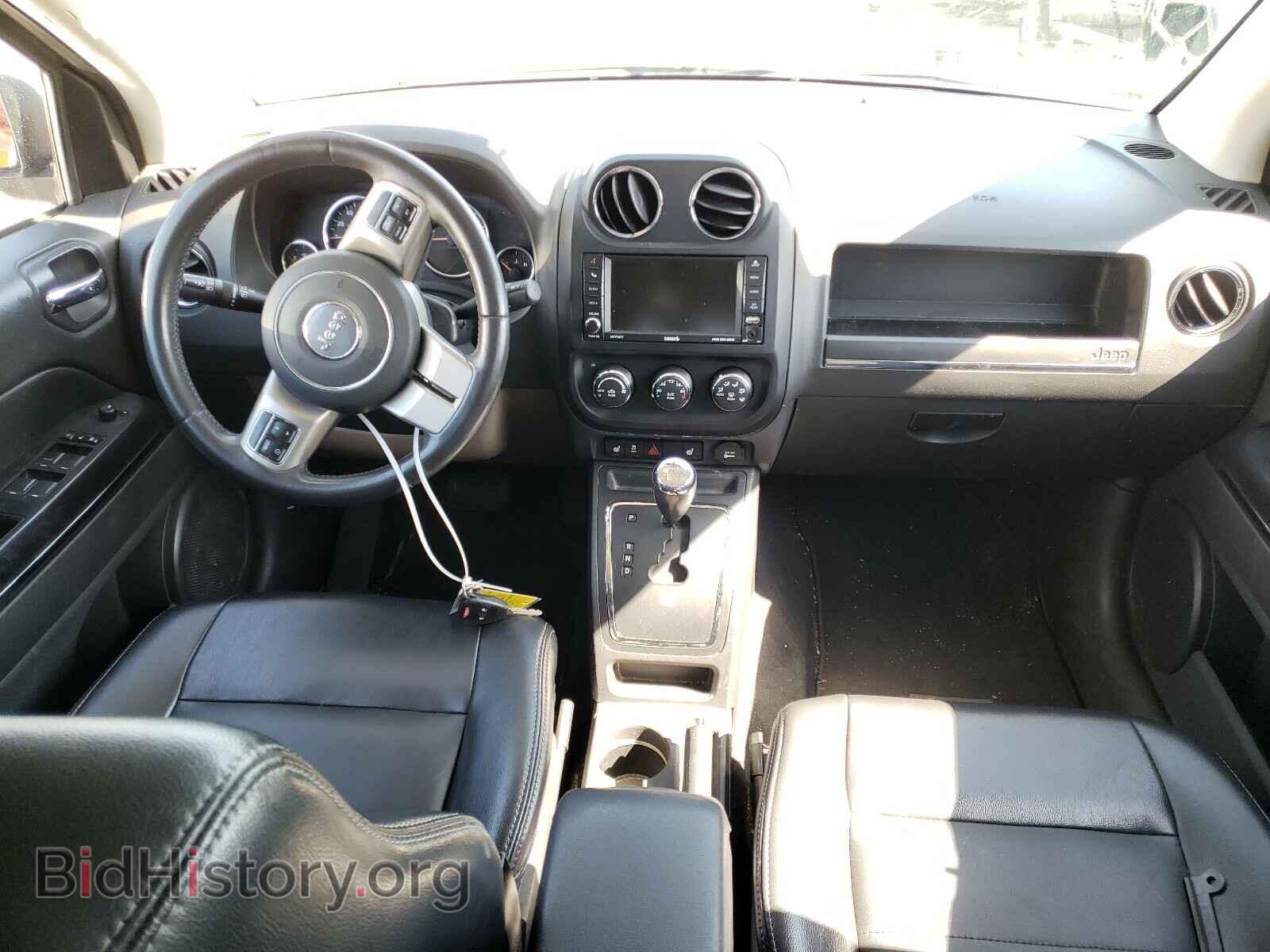 2012 JEEP COMPASS - VIN: 1C4NJCCB4CD677101 - Photo 9