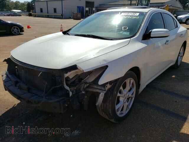 2013 NISSAN MAXIMA - VIN: 1N4AA5AP1DC809284 - Фото 2