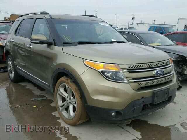 Фотография 1FM5K7F83DGC87607 - FORD EXPLORER 2013