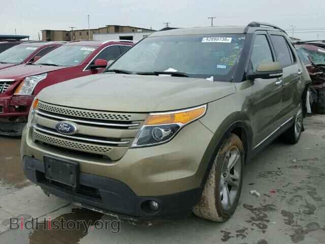 2013 FORD EXPLORER - VIN: 1FM5K7F83DGC87607 - Фото 2