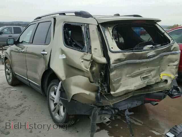 2013 FORD EXPLORER - VIN: 1FM5K7F83DGC87607 - Фото 3