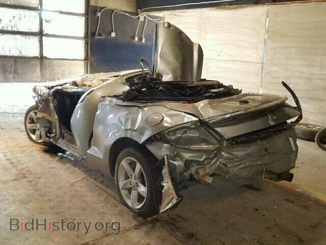 2008 MITSUBISHI ECLIPSE - VIN: 4A3AL25F68E003744 - Фото 3