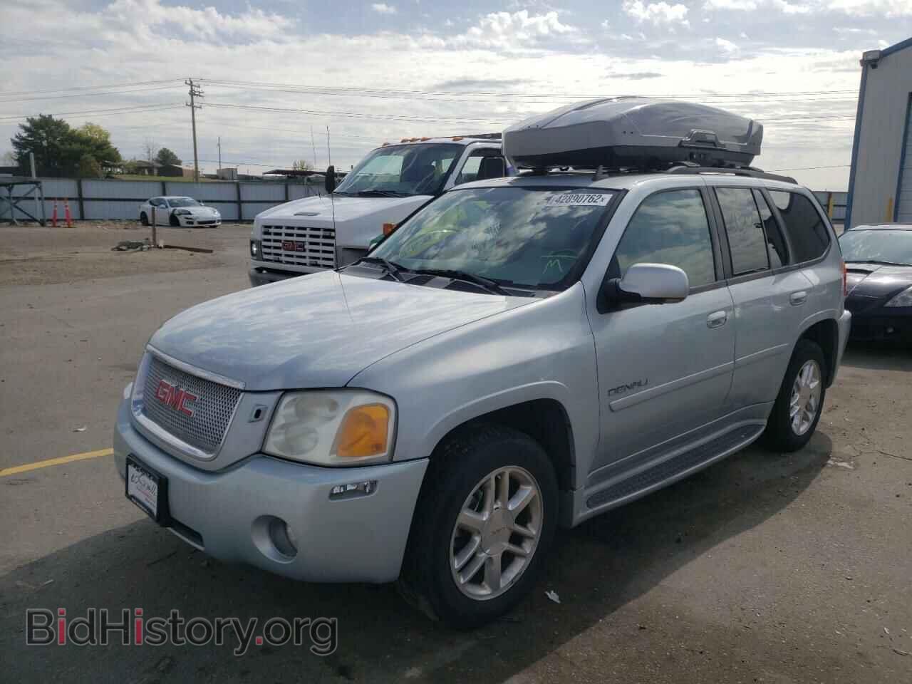 2008 GMC ENVOY - VIN: 1GKET63M682211996 - Фото 2
