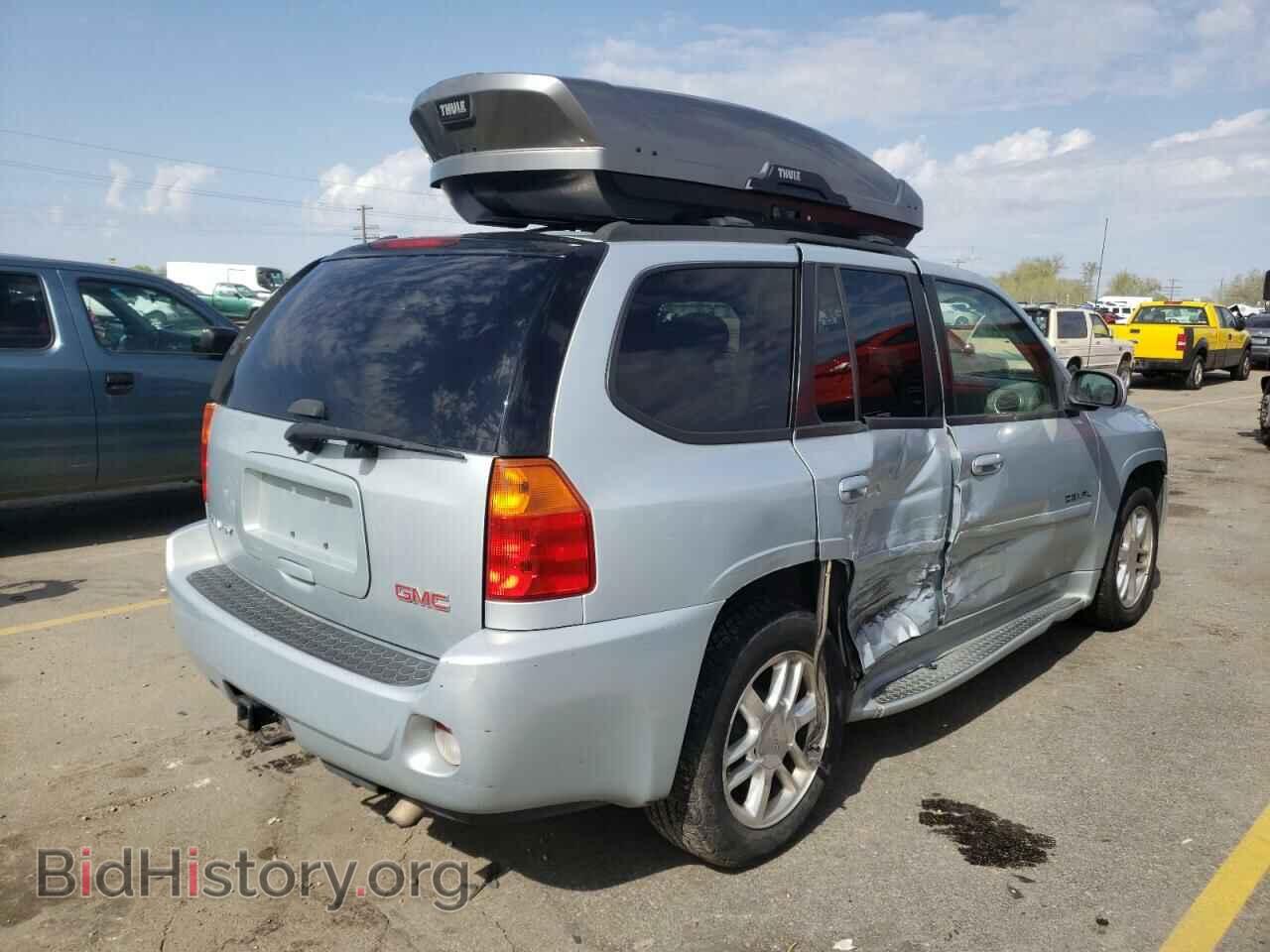2008 GMC ENVOY - VIN: 1GKET63M682211996 - Фото 4