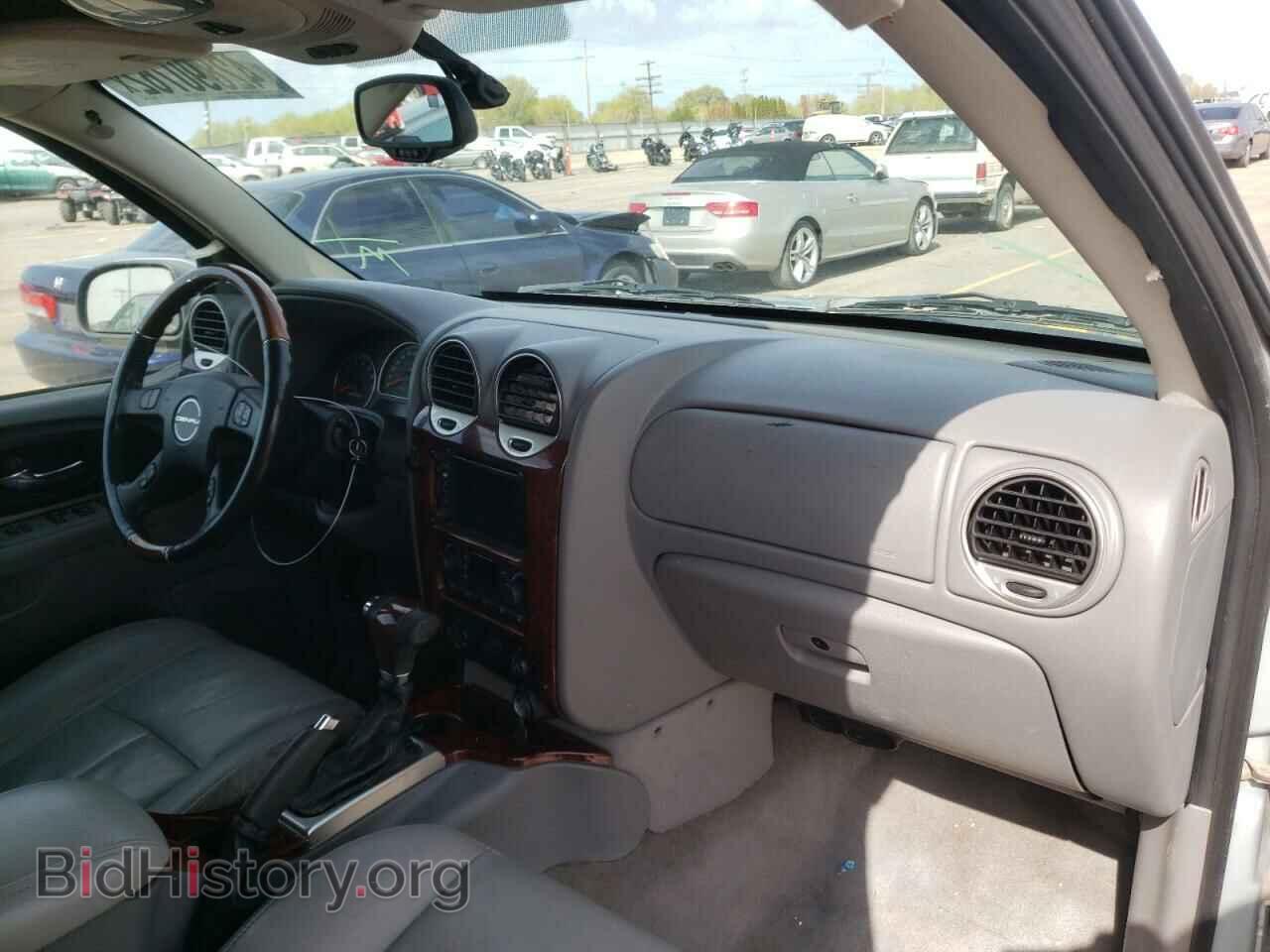2008 GMC ENVOY - VIN: 1GKET63M682211996 - Фото 9