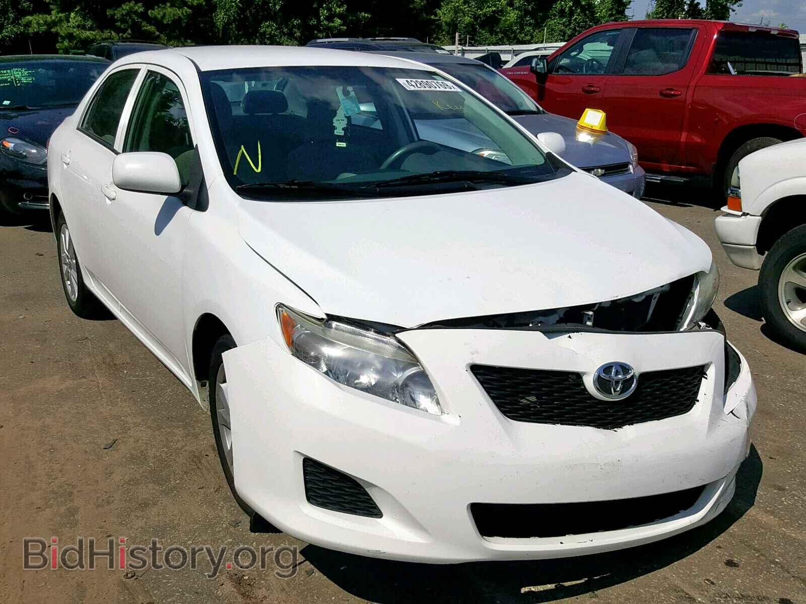 Фотография 2T1BU4EEXAC408473 - TOYOTA COROLLA BA 2010