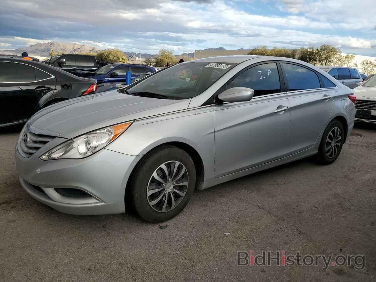 Photo 5NPEB4AC1CH418333 - HYUNDAI SONATA 2012