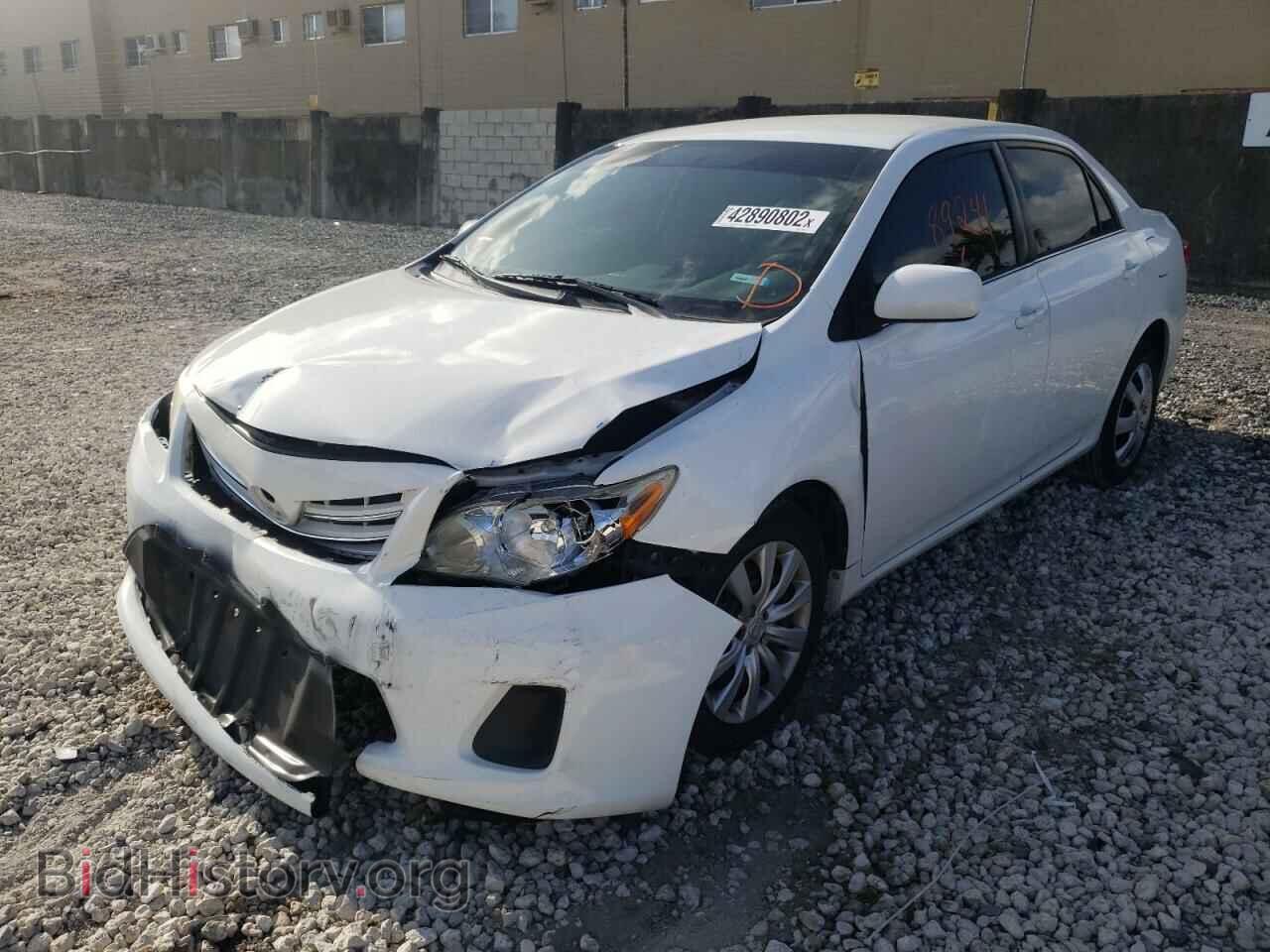 2013 TOYOTA COROLLA - VIN: 5YFBU4EE2DP170607 - Photo 2