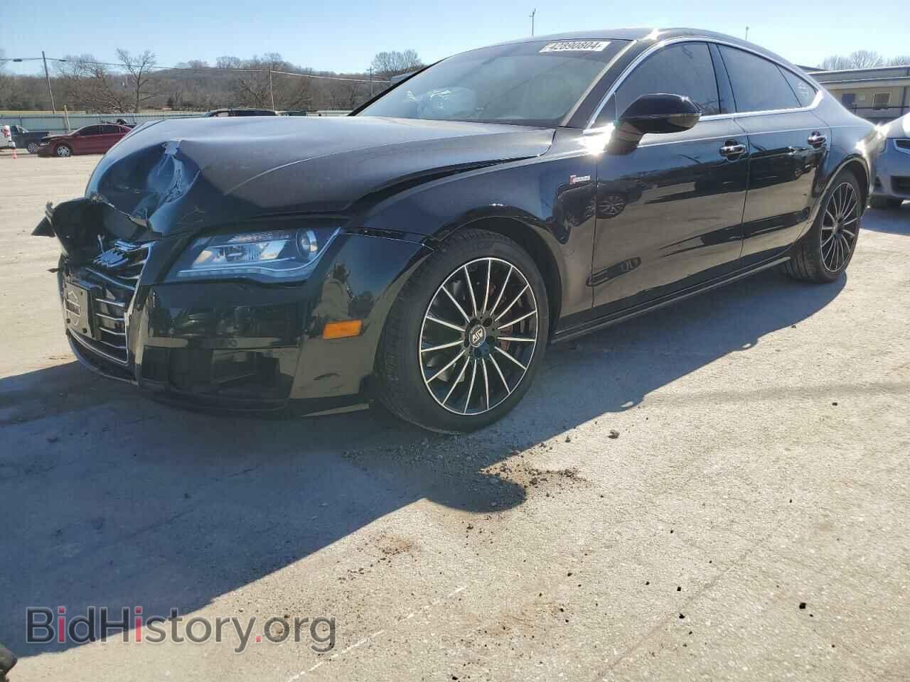 Photo WAUYGAFC1CN061027 - AUDI A7 2012