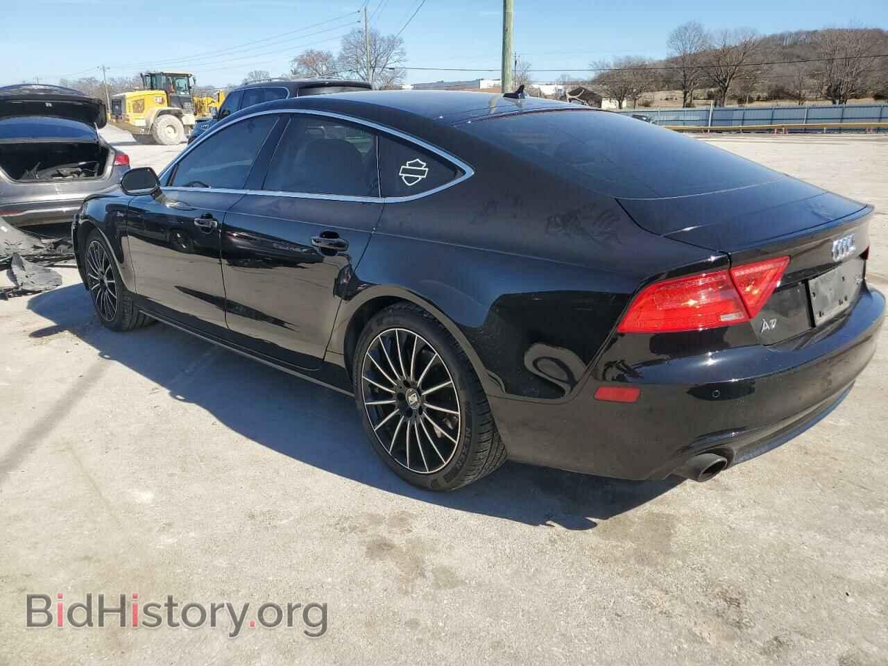 2012 AUDI A7 - VIN: WAUYGAFC1CN061027 - Фото 2
