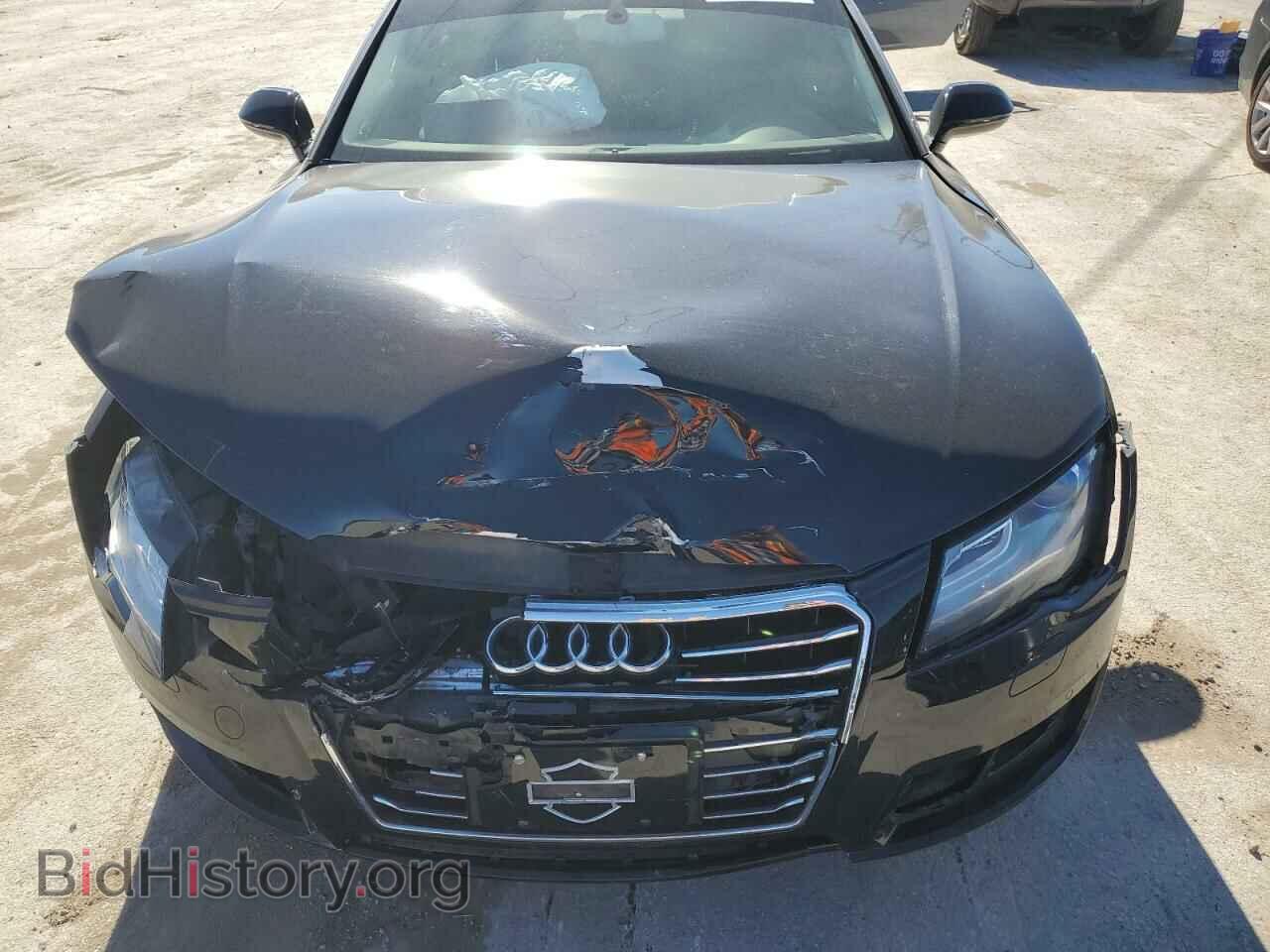 2012 AUDI A7 - VIN: WAUYGAFC1CN061027 - Фото 11