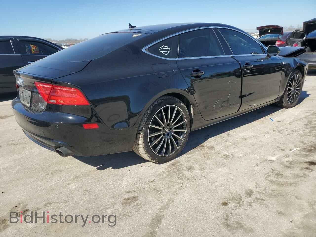 2012 AUDI A7 - VIN: WAUYGAFC1CN061027 - Фото 3