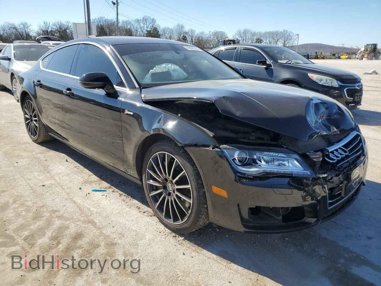 2012 AUDI A7 - VIN: WAUYGAFC1CN061027 - Фото 4