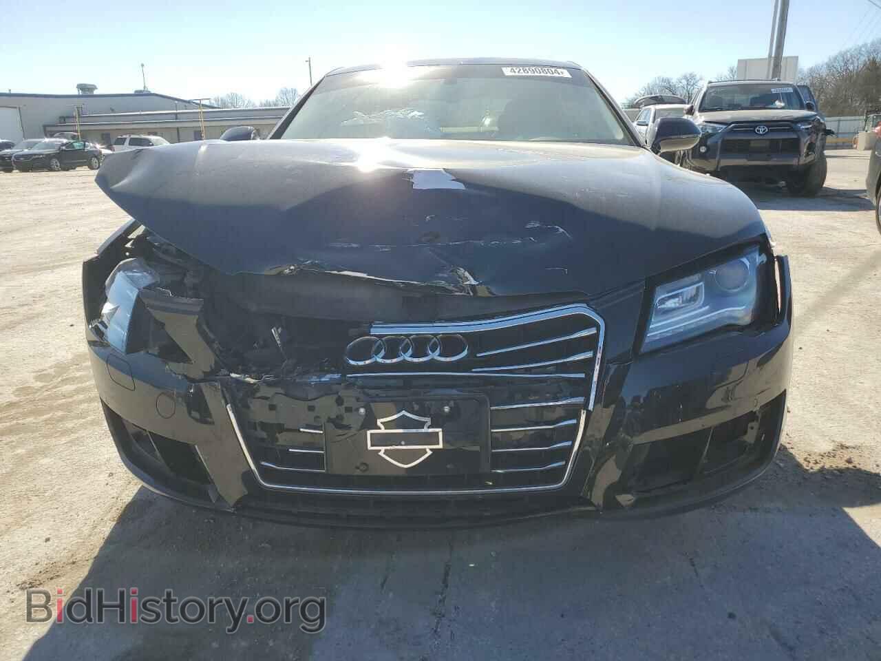 2012 AUDI A7 - VIN: WAUYGAFC1CN061027 - Фото 5
