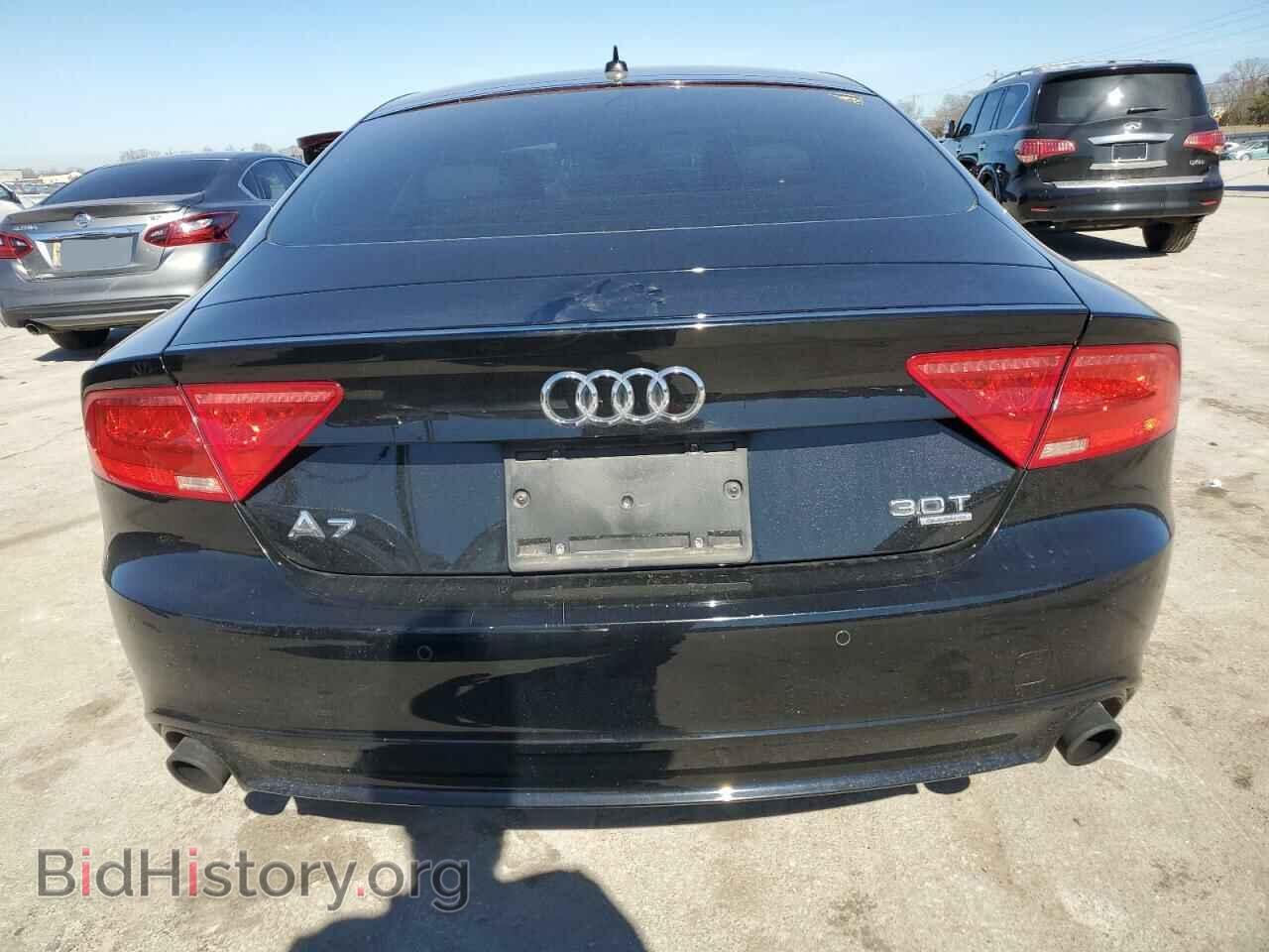 2012 AUDI A7 - VIN: WAUYGAFC1CN061027 - Фото 6
