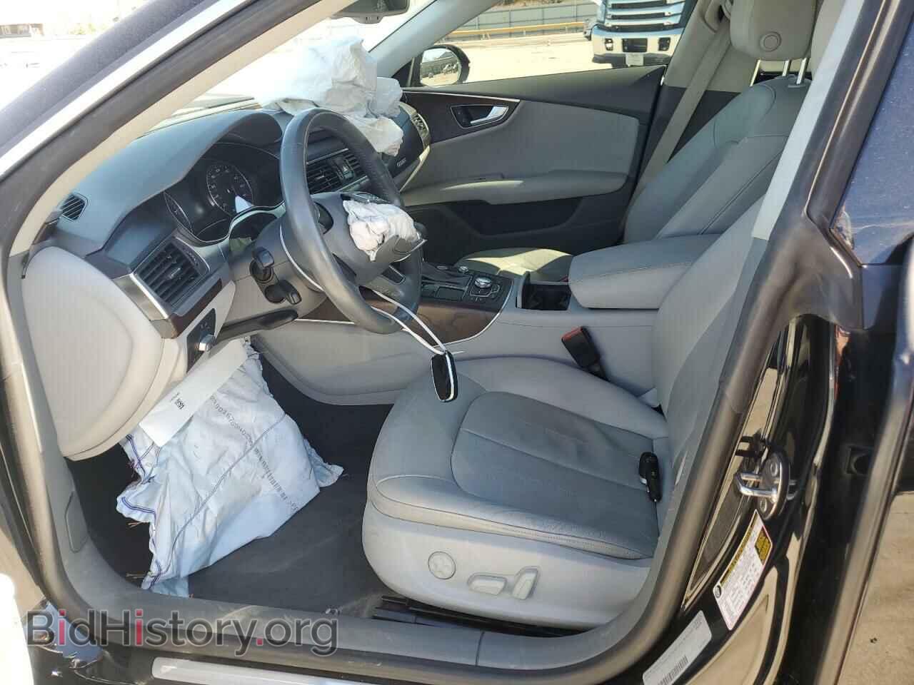 2012 AUDI A7 - VIN: WAUYGAFC1CN061027 - Фото 7