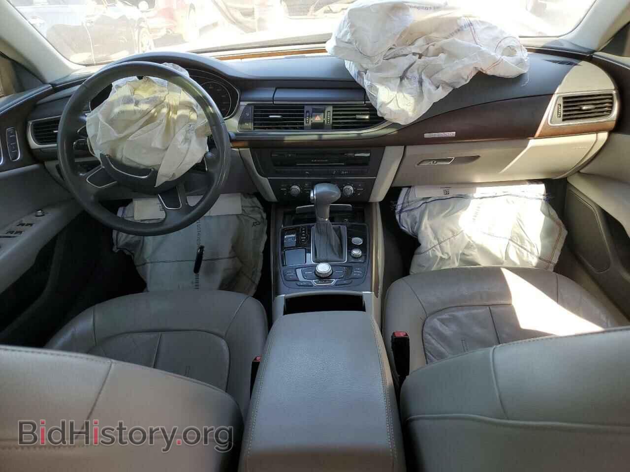 2012 AUDI A7 - VIN: WAUYGAFC1CN061027 - Фото 8
