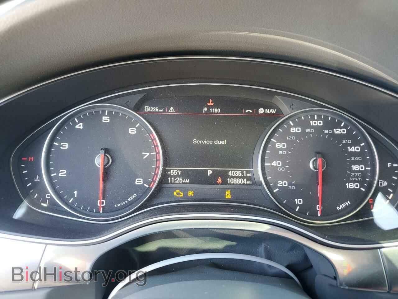 2012 AUDI A7 - VIN: WAUYGAFC1CN061027 - Фото 9