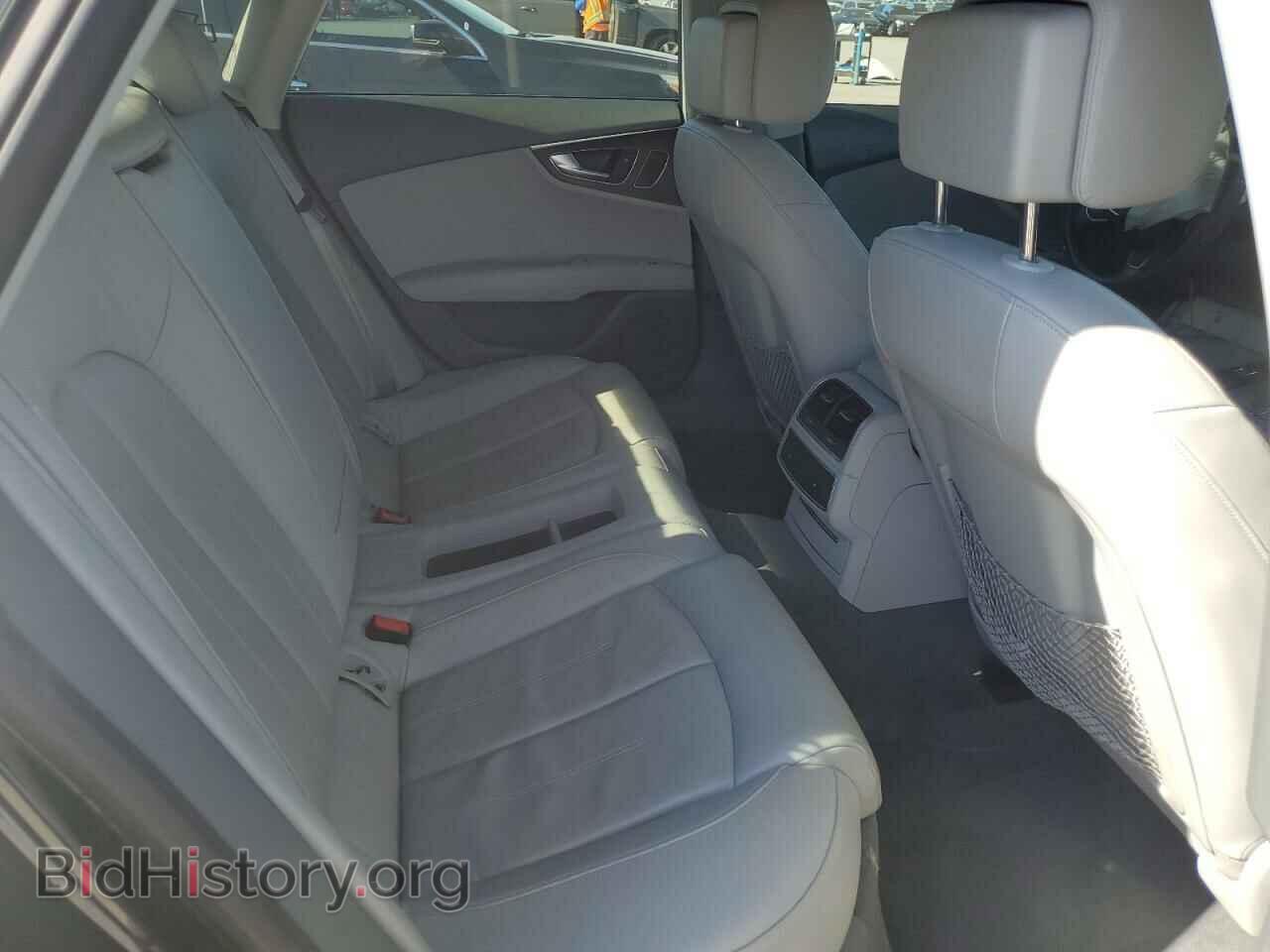 2012 AUDI A7 - VIN: WAUYGAFC1CN061027 - Фото 10