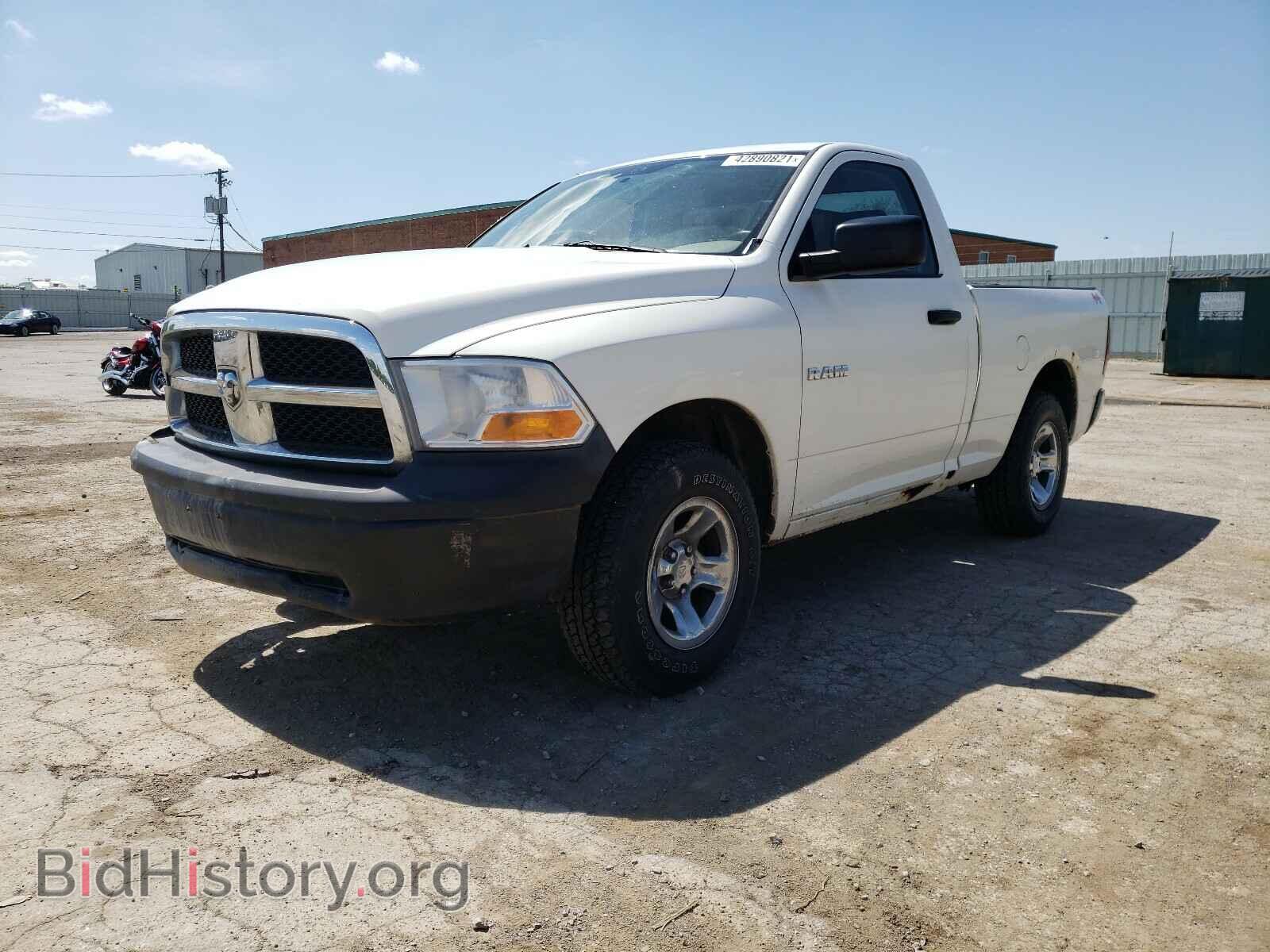 2009 DODGE RAM 1500 - VIN: 1D3HV16P59J522782 - Фото 2